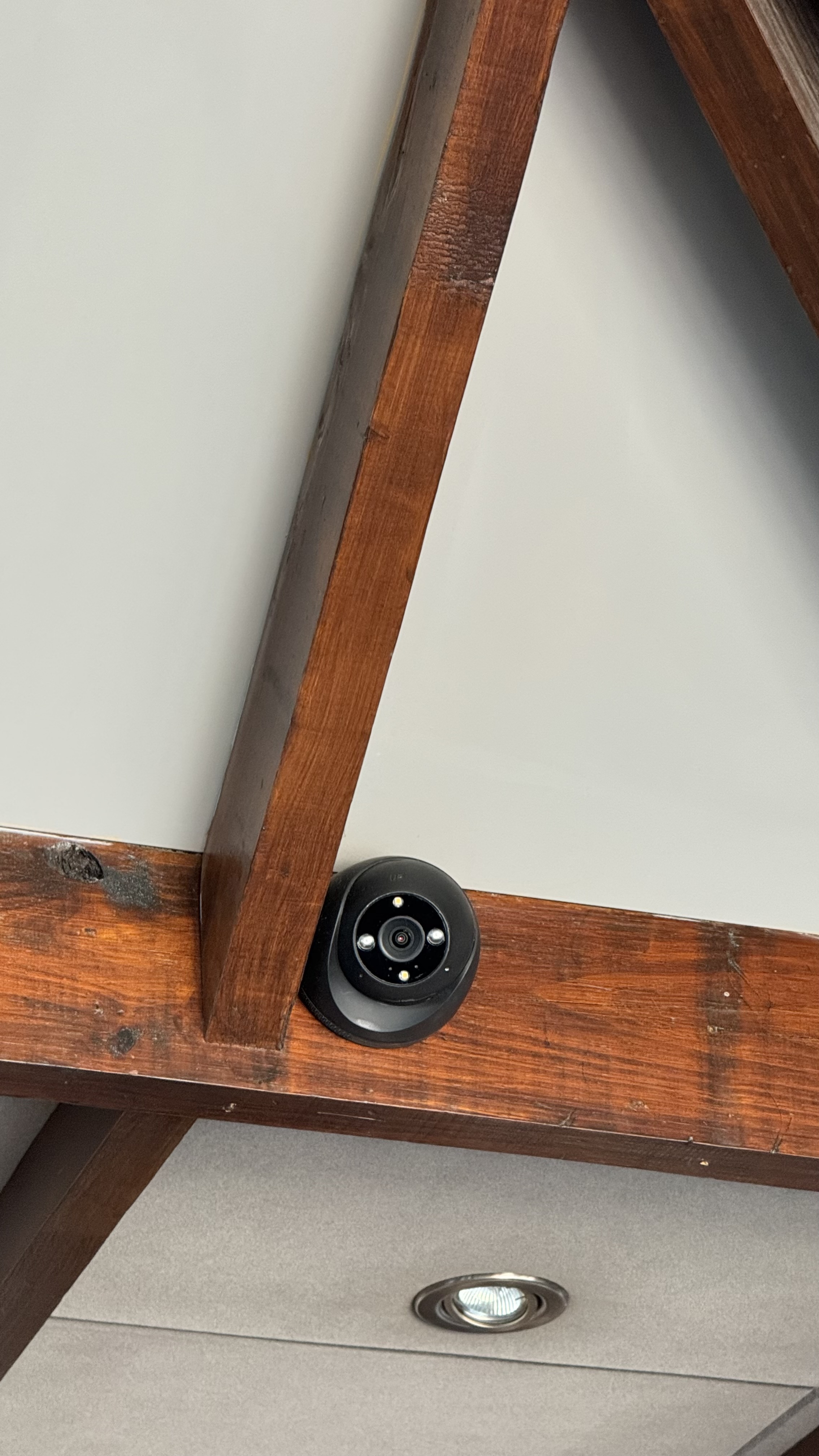 Chez Manu — zona de cocina